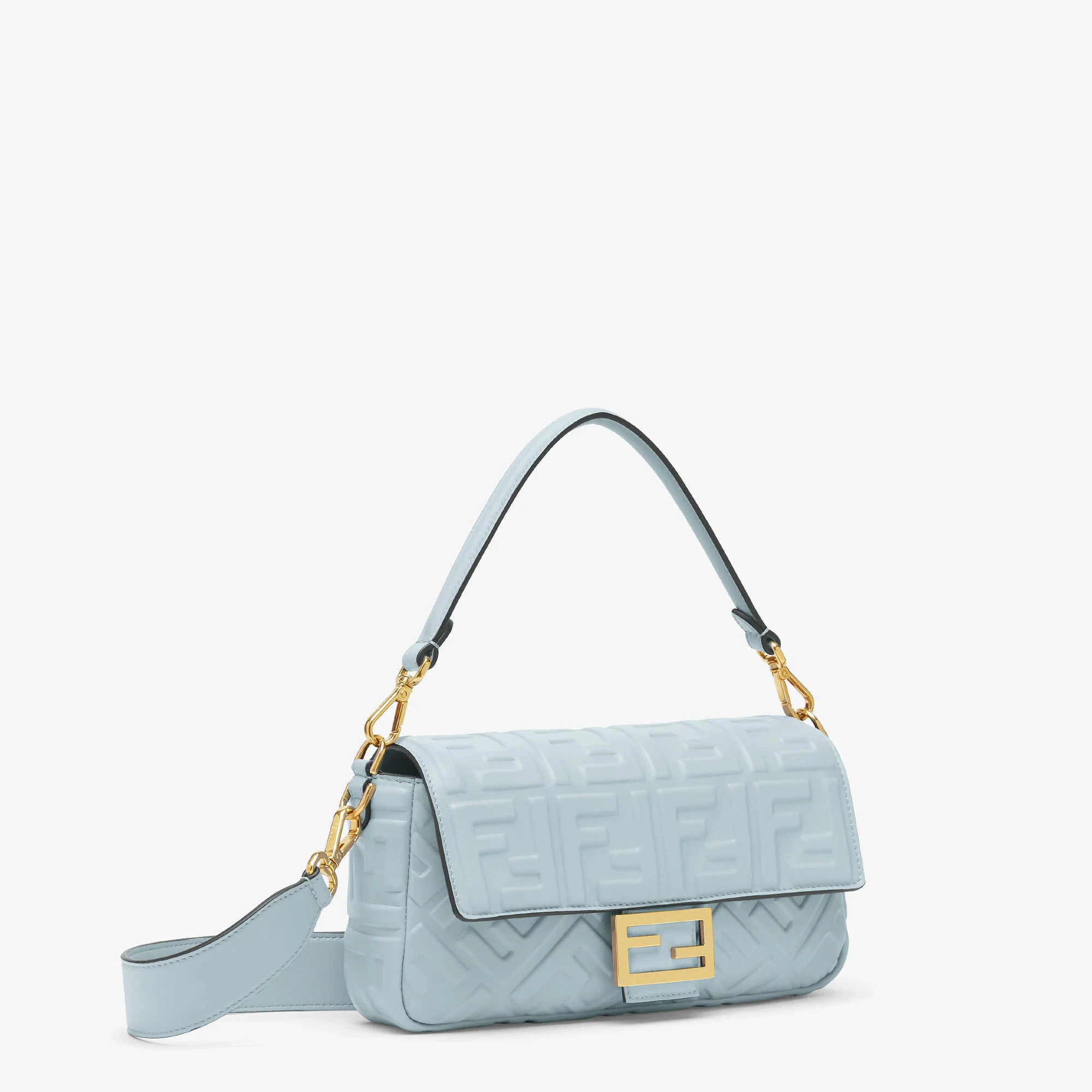 【预售】 芬迪 25春夏 女士 单肩包 Baguette 8BR600AT57F1NQ8  商品