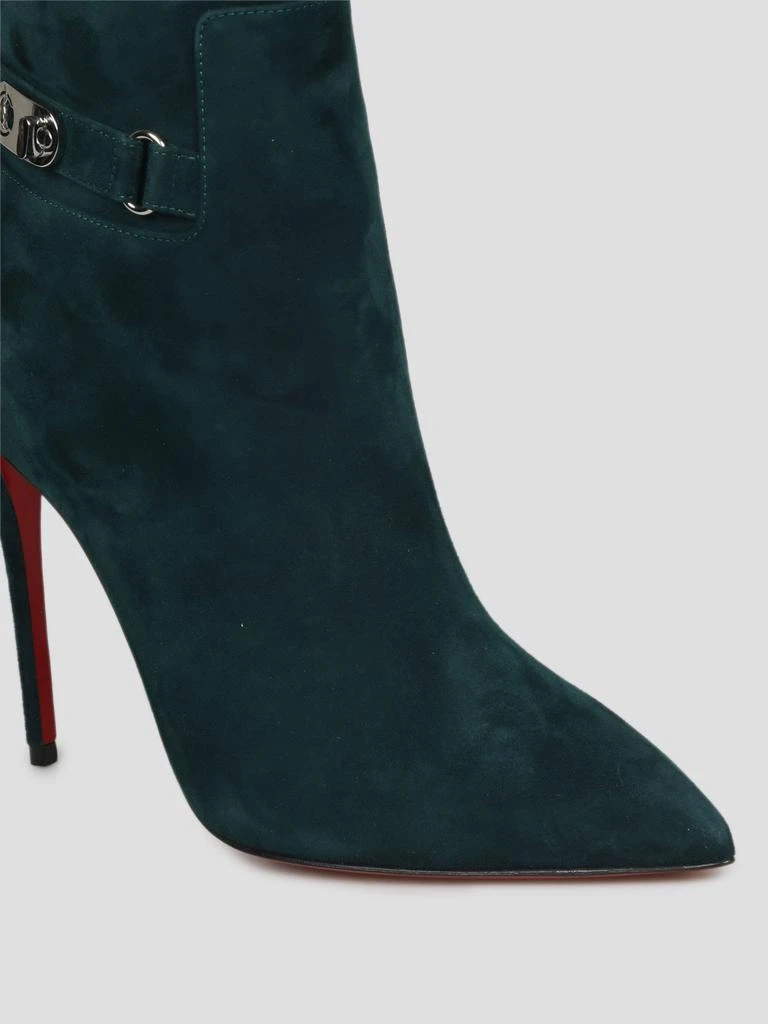 商品Christian Louboutin|Lock So Kate Booty Ankle Boot,价格¥7932,第3张图片详细描述