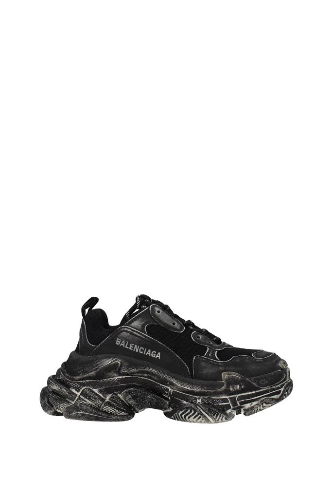 商品Balenciaga|Sneakers triple s Fabric Black,价格¥4927,第1张图片