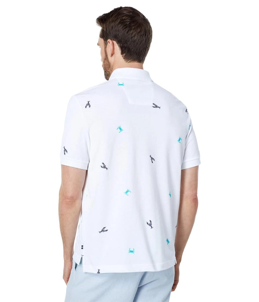 商品Nautica|Classic Fit Printed Polo,价格¥169,第2张图片详细描述