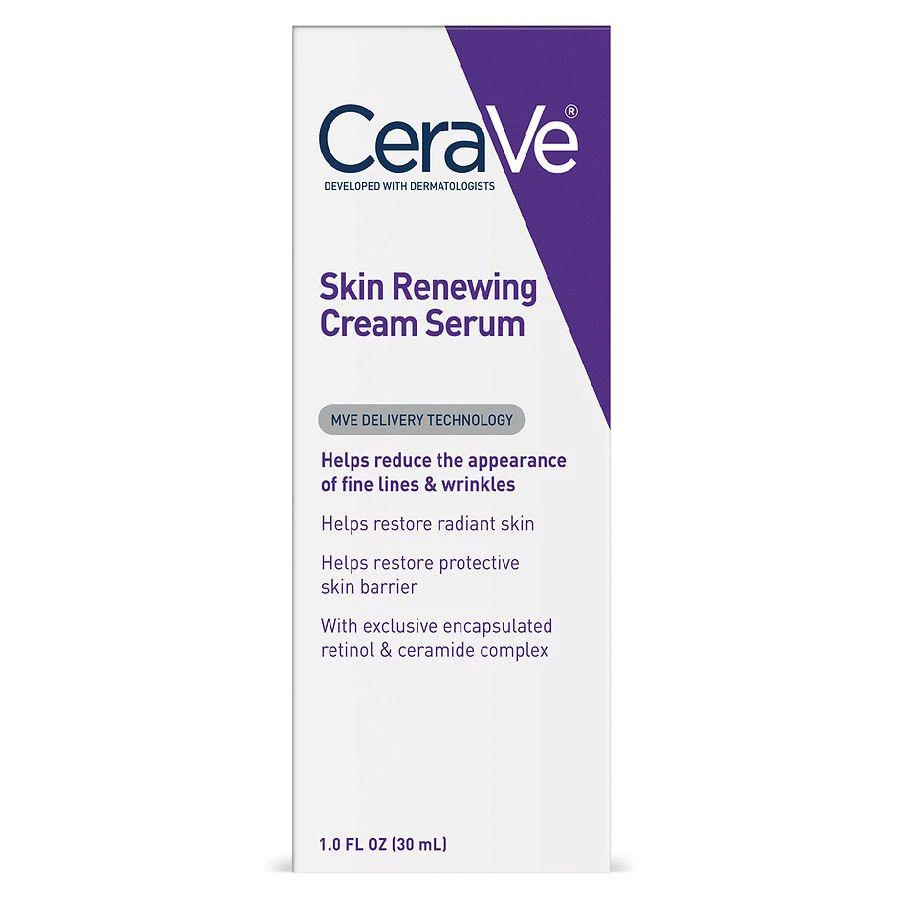 商品CeraVe|Skin Renewing Retinol Face Cream Serum,价格¥209,第2张图片详细描述