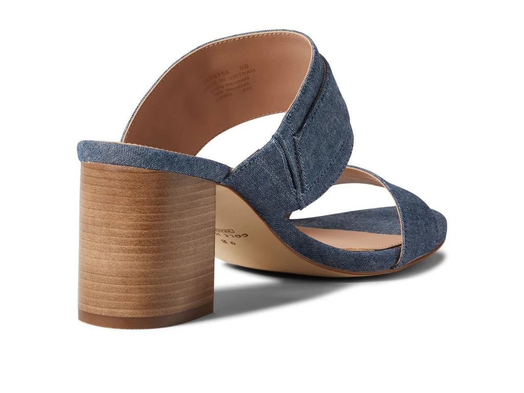 商品Cole Haan|Alina City Mule Sandal 65 mm,价格¥769,第5张图片详细描述