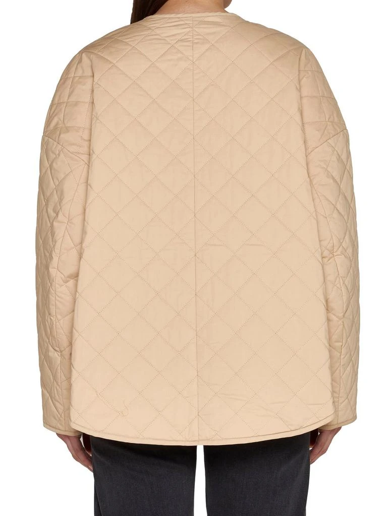商品Totême|Totême Quilted Button-Up Jacket,价格¥3530,第3张图片详细描述