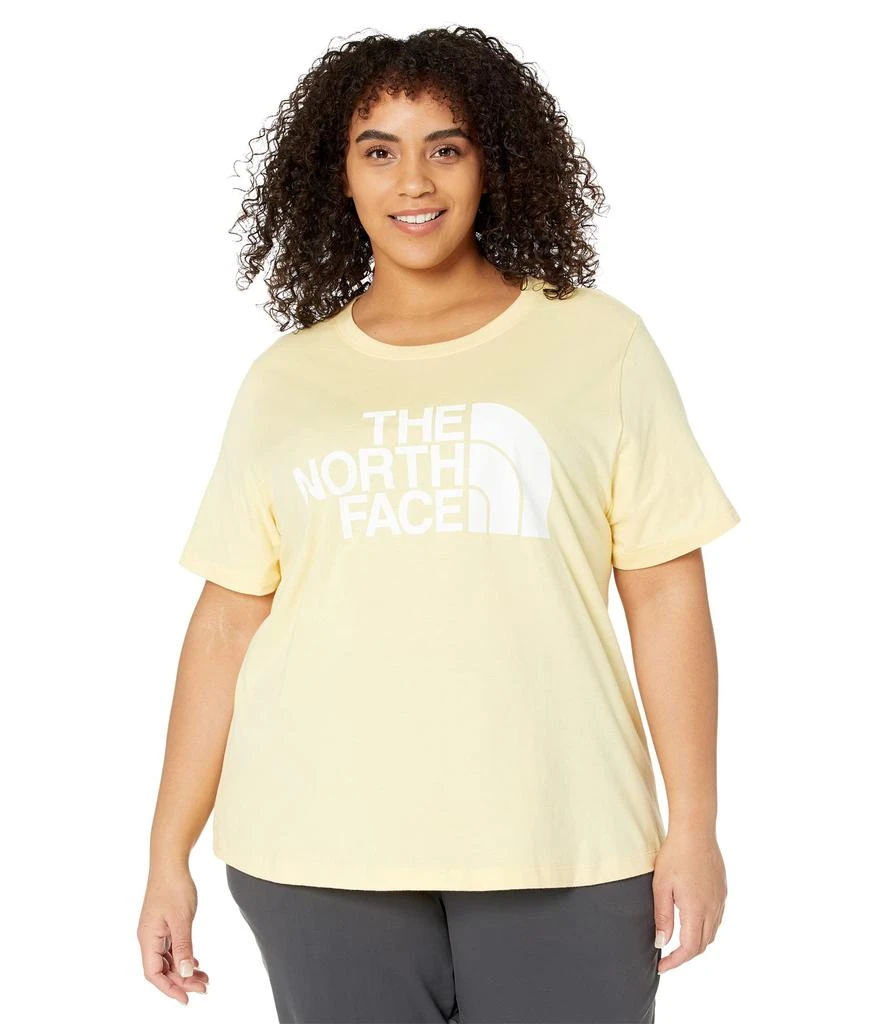 商品The North Face|Plus Size Half Dome Cotton Short Sleeve Tee,价格¥160,第1张图片