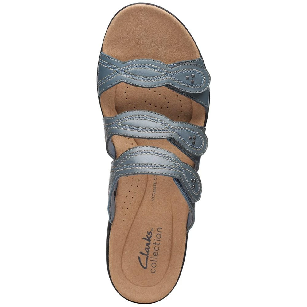 商品Clarks|Women's Laurieann Ayla Slip-On Strappy Sandals,价格¥278,第4张图片详细描述