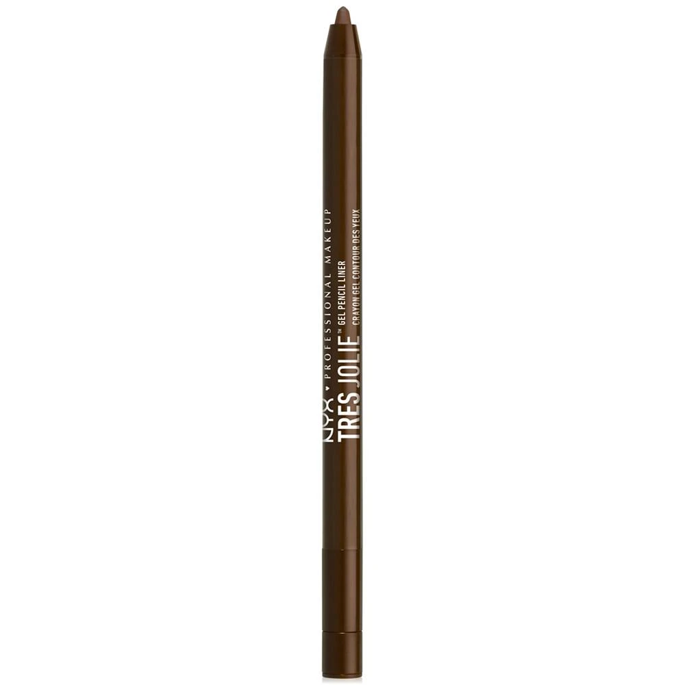 商品NYX Professional Makeup|Tres Jolie Gel Pencil Liner,价格¥89,第2张图片详细描述