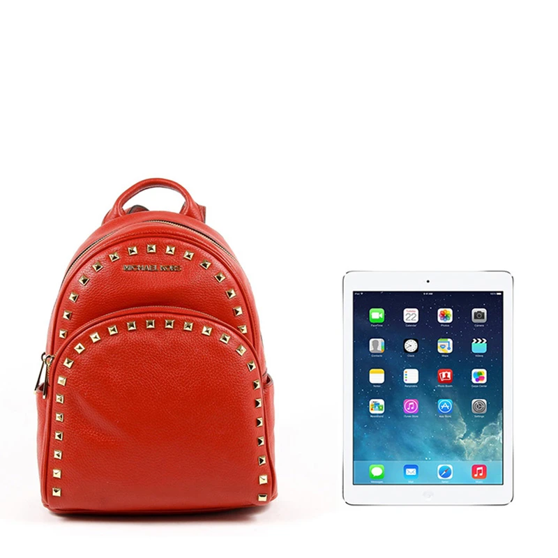 Michael Kors 迈克高仕 红色皮质女士背包 35T7GAYB5L-RED 商品