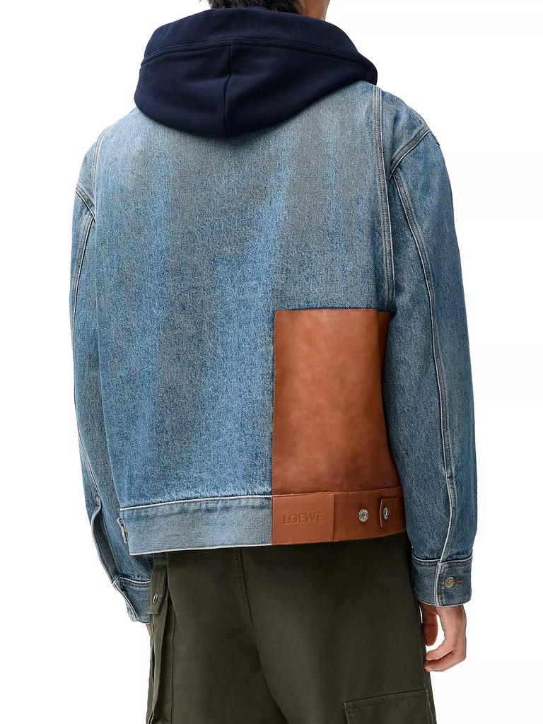 ジャケット・アウター LOEWE stripe seersucker blouson ジャケット・アウター LOEWE stripe seersucker blouson