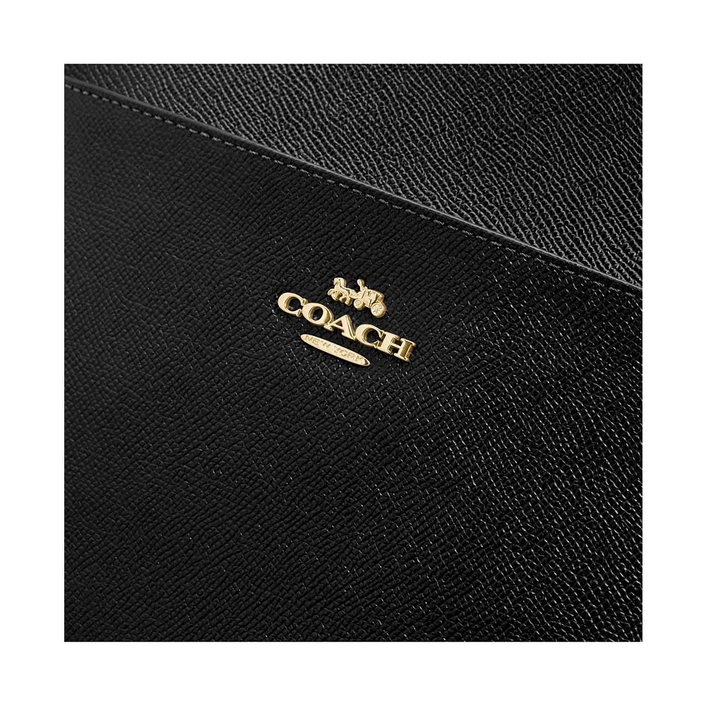 商品Coach|Kitt 26 Crossgrain Leather Crossbody,价格¥1452,第5张图片详细描述