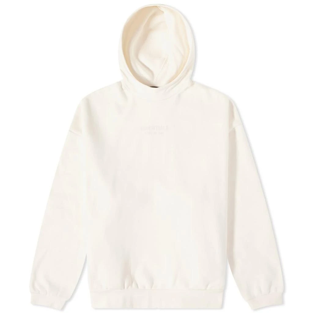 商品Essentials|Fear of God Essentials Essential Hoodie - Cloud Dancer,价格¥1108,第1张图片