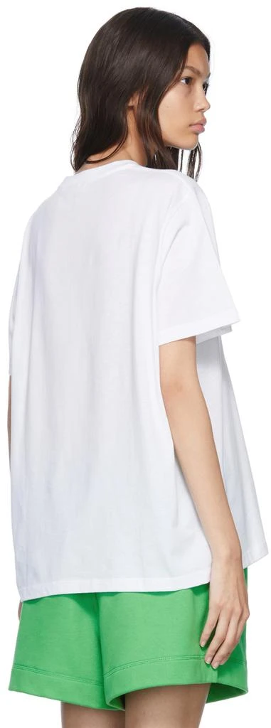 商品Ganni|SSENSE Exclusive White T-Shirt,价格¥487,第3张图片详细描述