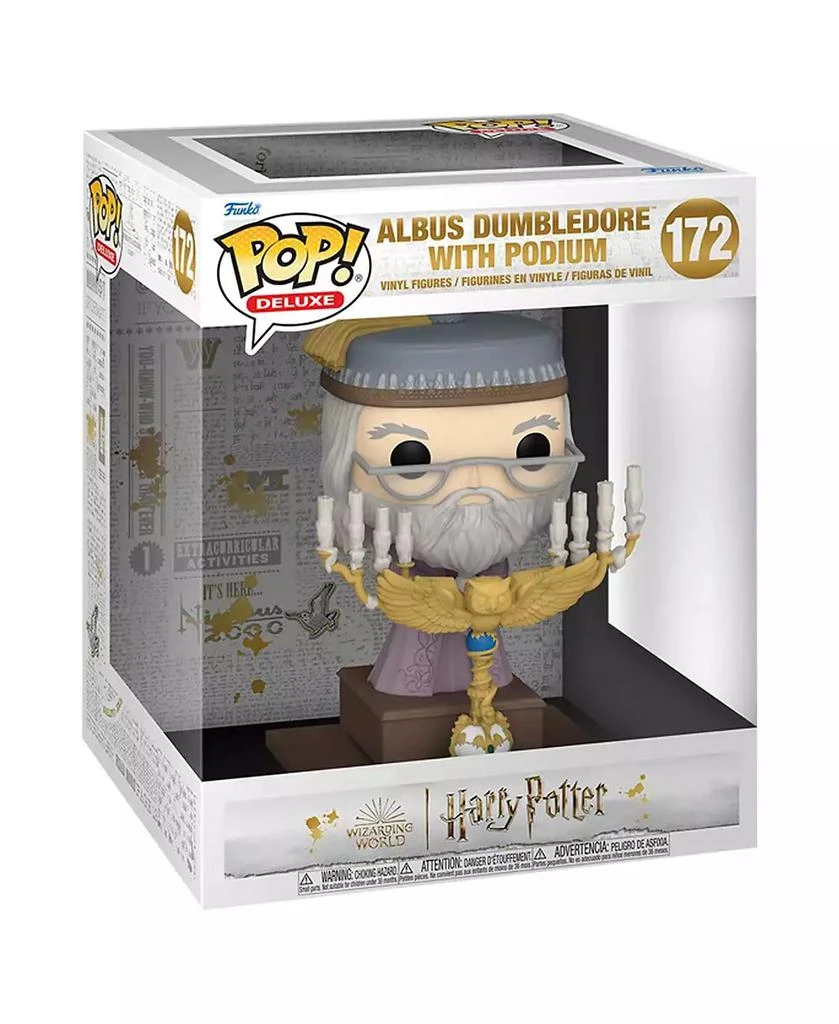 商品Funko|Wizarding World Harry Potter Albus Dumbledore with Podium 172 Pop Deluxe Vinyl Figure,价格¥165,第1张图片