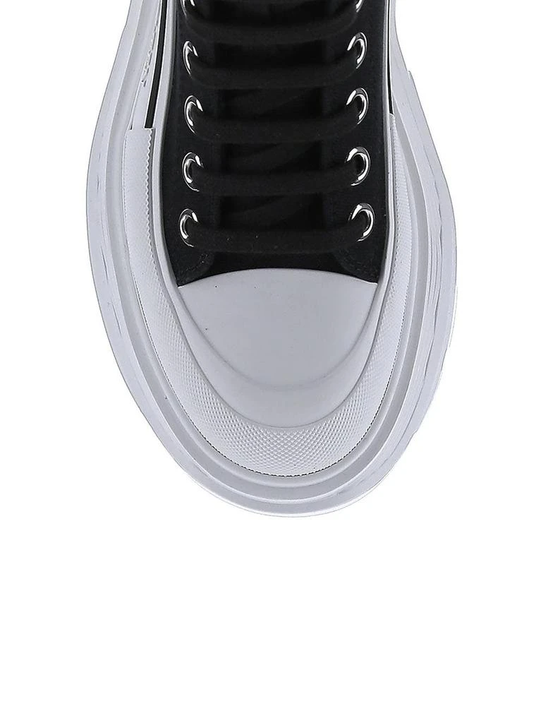 商品Alexander McQueen|Canvas Sack Sneaker,价格¥4781,第4张图片详细描述