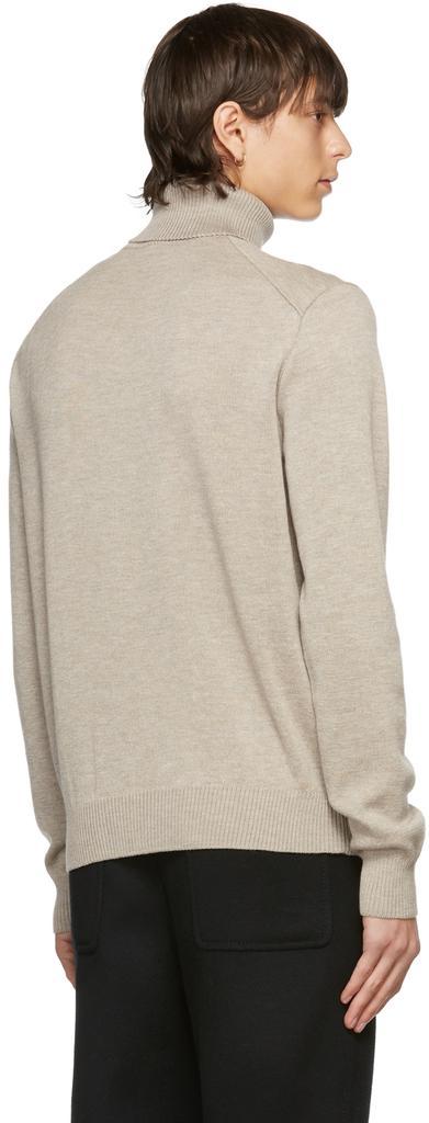 商品AMI|Beige Ami De Cœur Turtleneck,价格¥3095,第5张图片详细描述