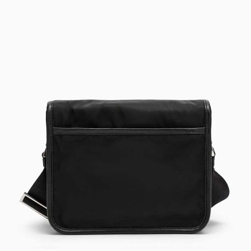 商品Prada|Black Re-Nylon messenger bag,价格¥13836,第4张图片详细描述