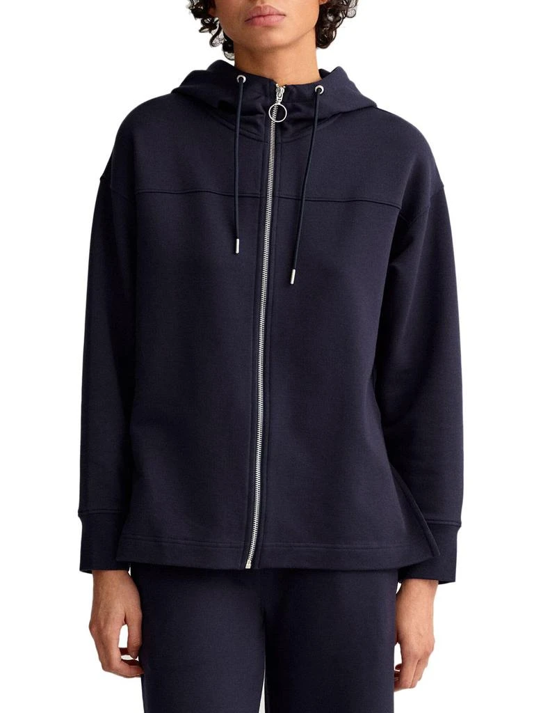 商品Gant|Gant Women's Blue Other Materials Sweatshirt,价格¥1756,第1张图片