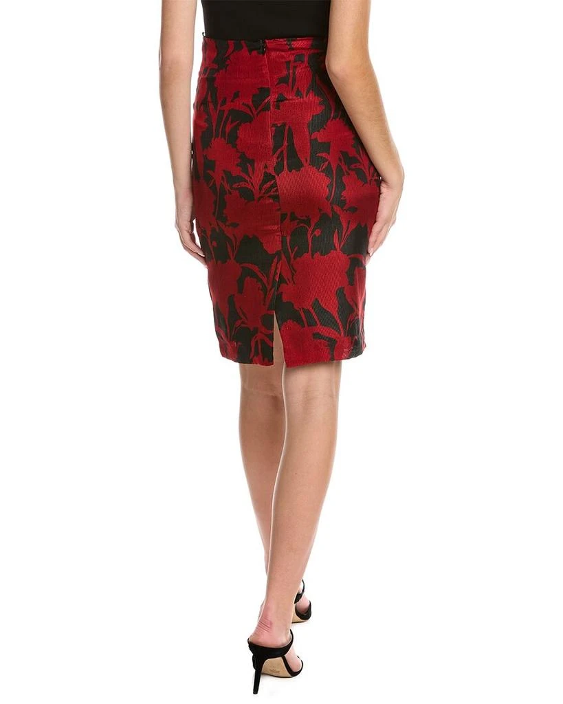 商品SAMANTHA SUNG|Samantha Sung Chloe Silk Pencil Skirt,价格¥2244,第2张图片详细描述