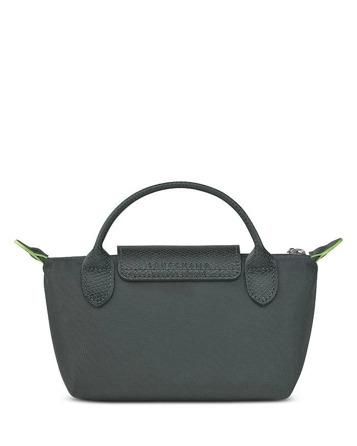 商品Longchamp|女式 Le Pliage 绿色迷你手拿包,价格¥753,第5张图片详细描述