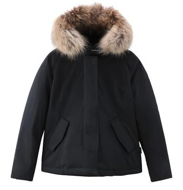 商品Woolrich|Arctic 可拆卸毛皮短款拉马尔派克大衣,价格¥4969,第4张图片详细描述