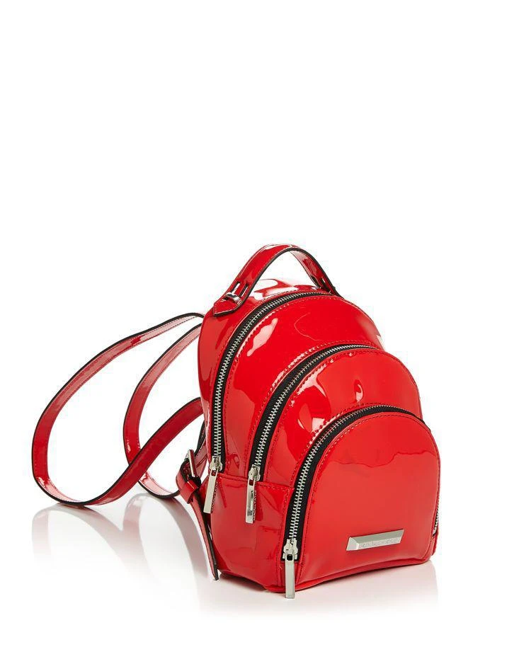 商品KENDALL and KYLIE|Sloane Patent Mini Backpack,价格¥589,第4张图片详细描述