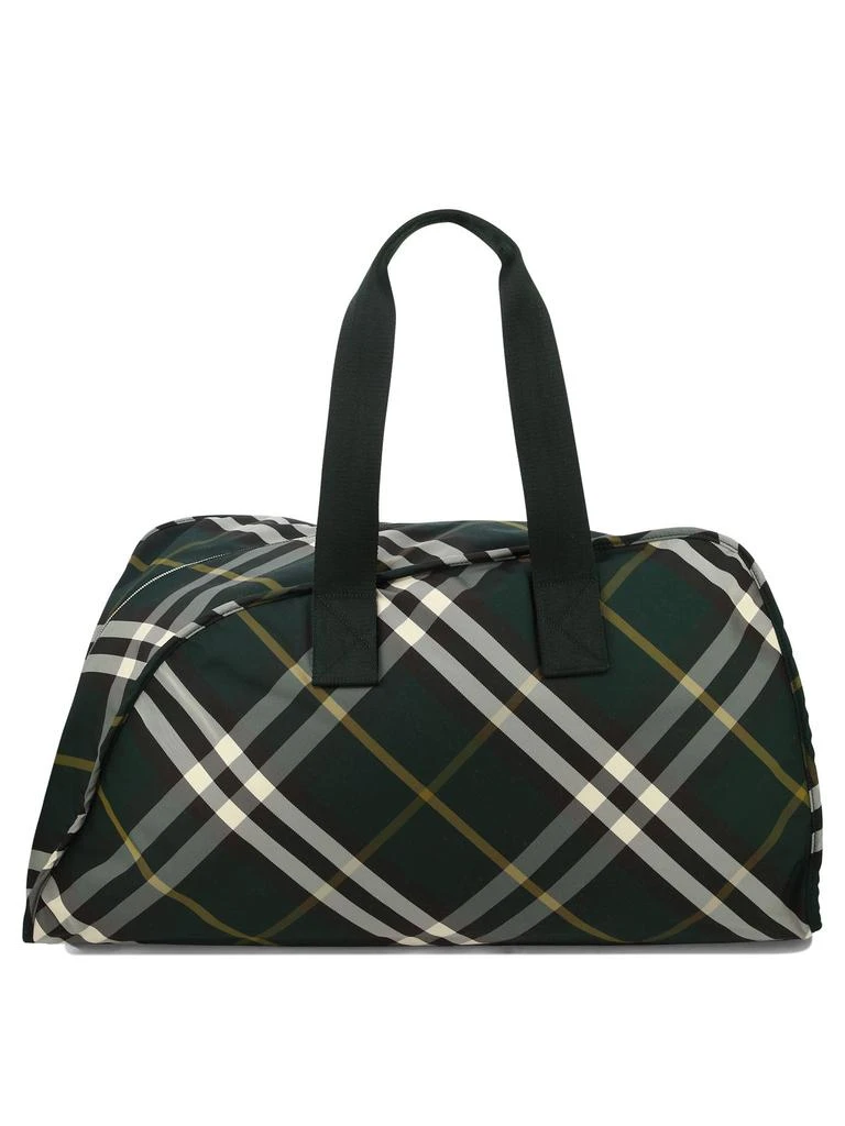 商品Burberry|Large Shield Travel & Sport Bags Green,价格¥5490,第1张图片