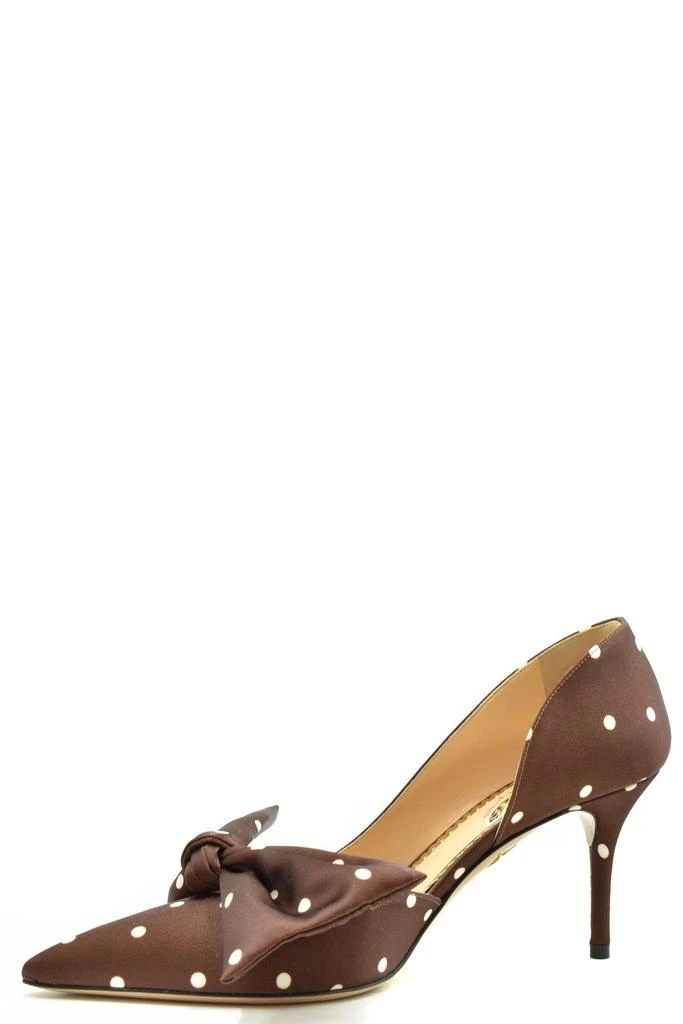 商品Charlotte Olympia|Charlotte olympia women's brown other materials pumps,价格¥3182,第3张图片详细描述