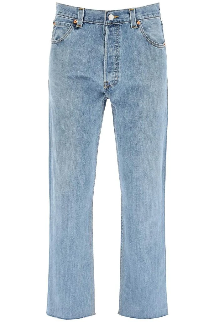 商品Re/Done|LEVI'S HIGH RISE STOVE PIPE JEANS,价格¥1143,第1张图片