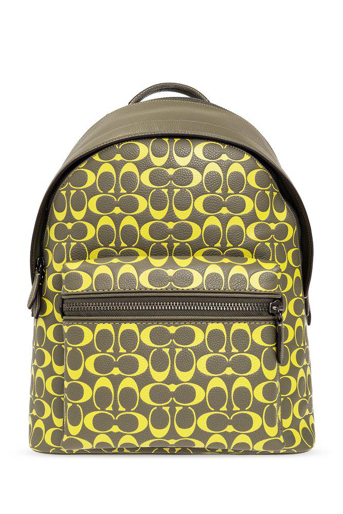 Coach Charter Monogram Pattern Backpack商品第1张图片规格展示