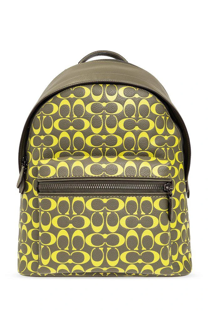 商品Coach|Coach Charter Monogram Pattern Backpack,价格¥2829,第1张图片