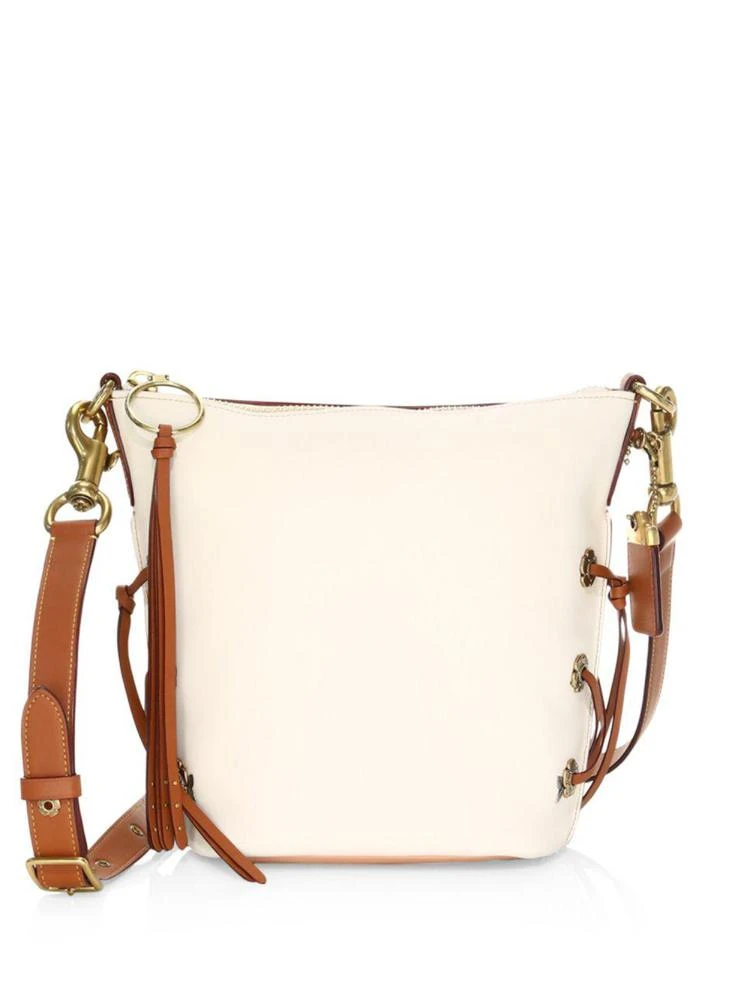 商品Coach|真皮 Tie 单肩包,价格¥1190,第1张图片