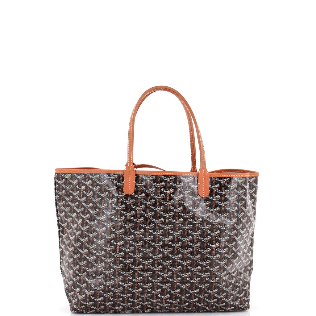 Saint Louis Tote Coated Canvas GM image 2