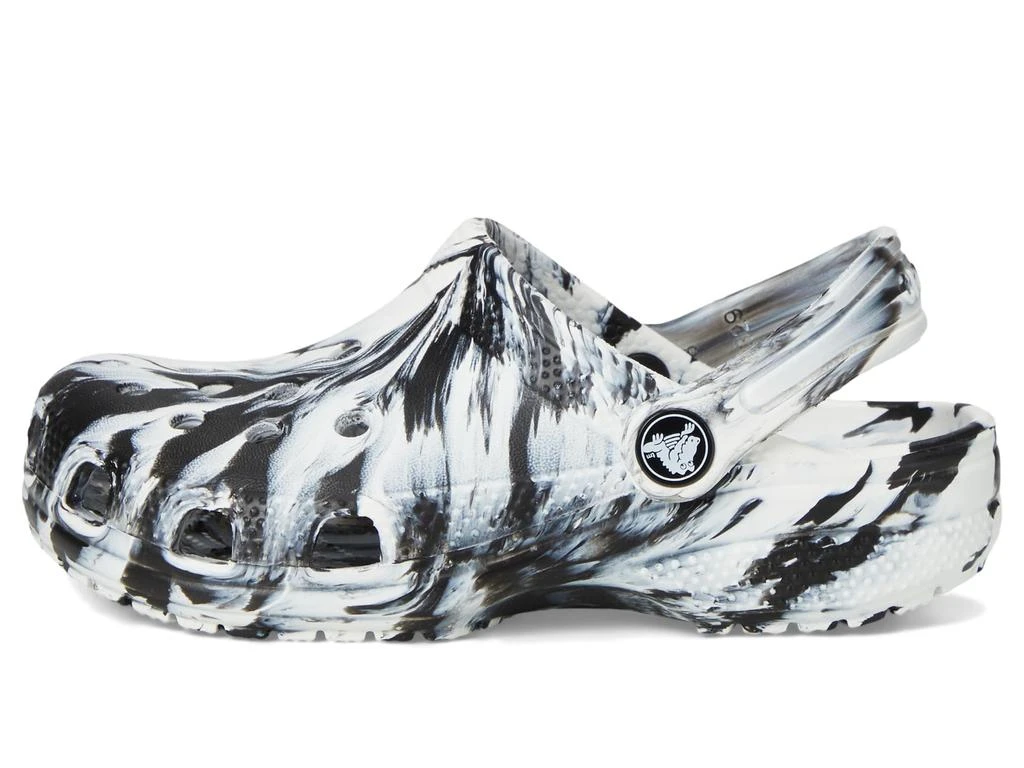 商品Crocs|Classic Marbled Tie-Dye Clog (Little Kid/Big Kid),价格¥272,第4张图片详细描述