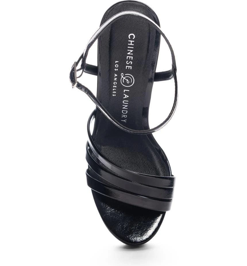商品Chinese Laundry|Amella Platform Sandal,价格¥345,第4张图片详细描述