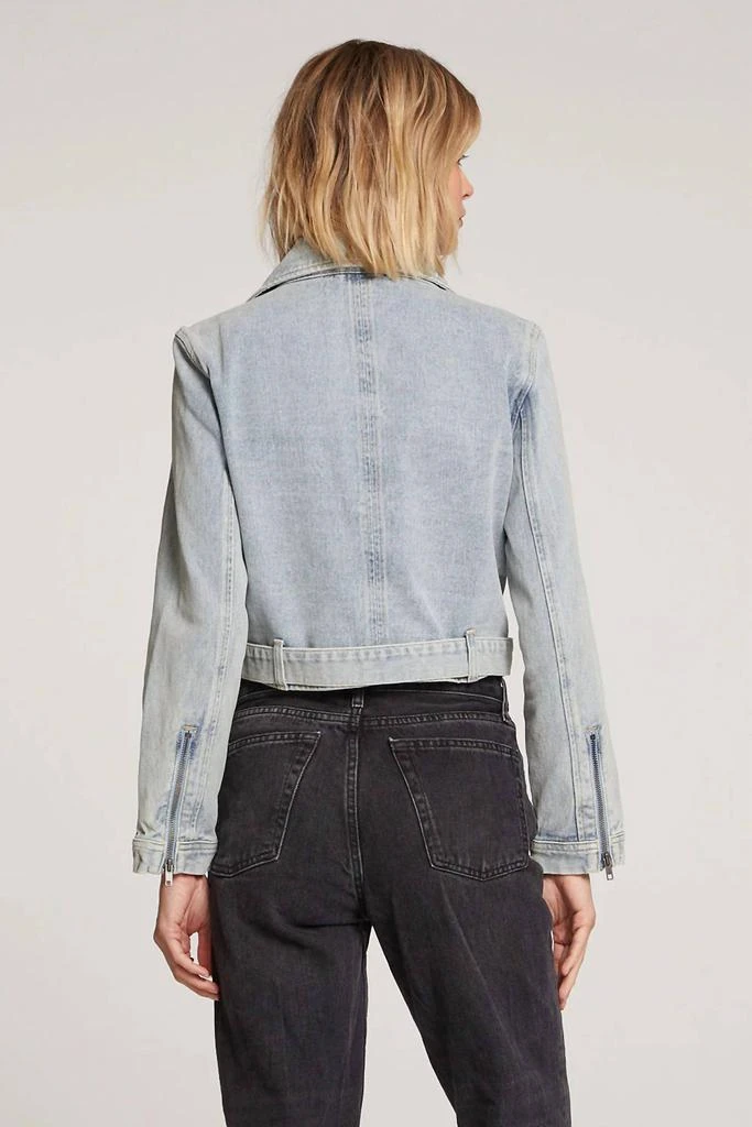 商品Saltwater Luxe|Stella Jacket In Stonewash Denim,价格¥597,第2张图片详细描述