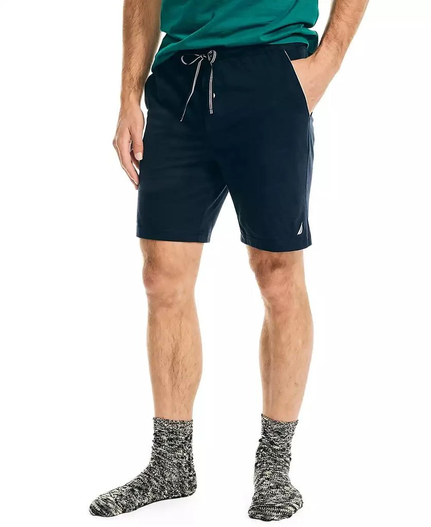商品Nautica|Knit Pajama Shorts,价格¥260,第5张图片详细描述