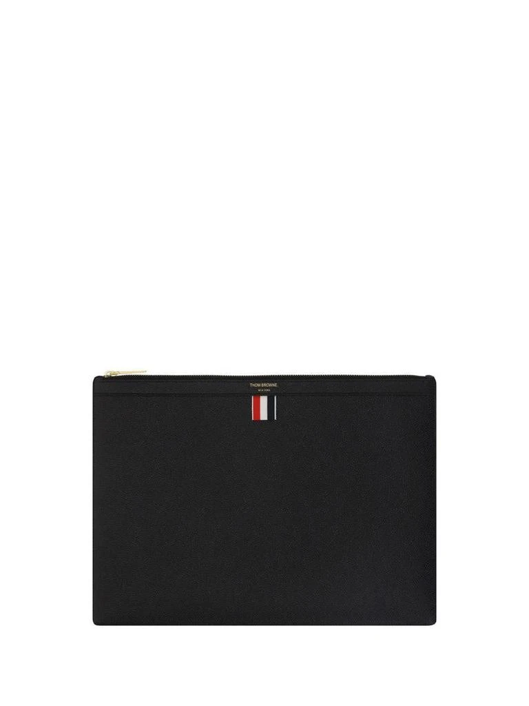 商品Thom Browne|Thom Browne Other Bags in Black,价格¥3818,第1张图片