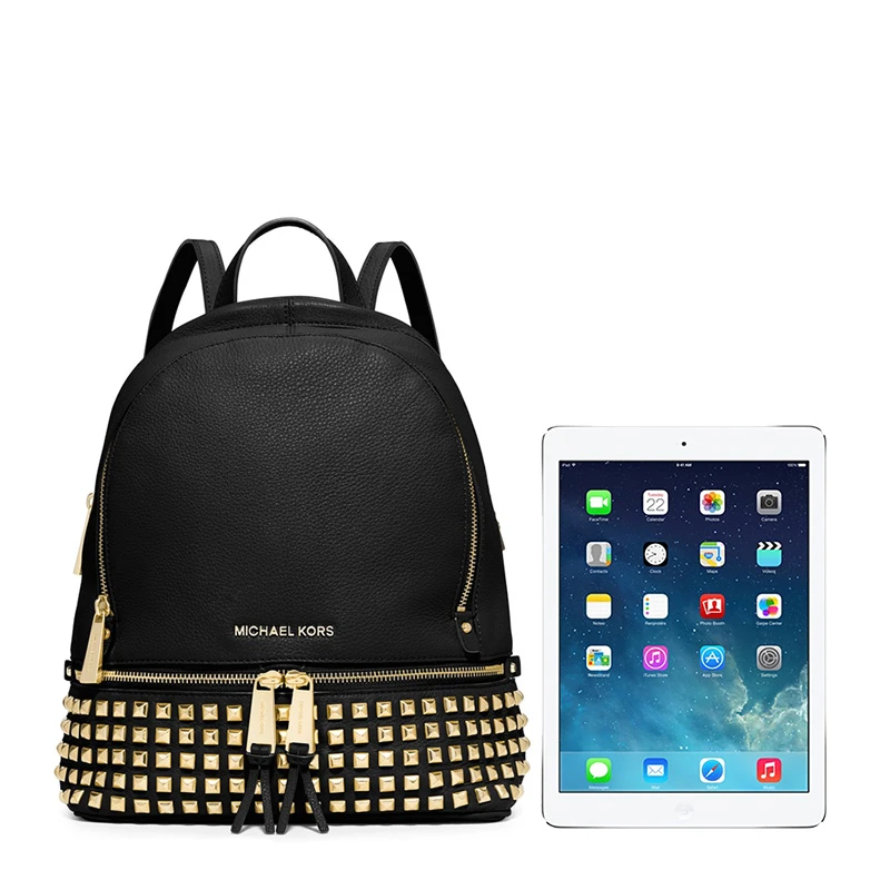 MICHAEL KORS 黑色女士双肩包 30S5GEZB5L-BLACK 商品