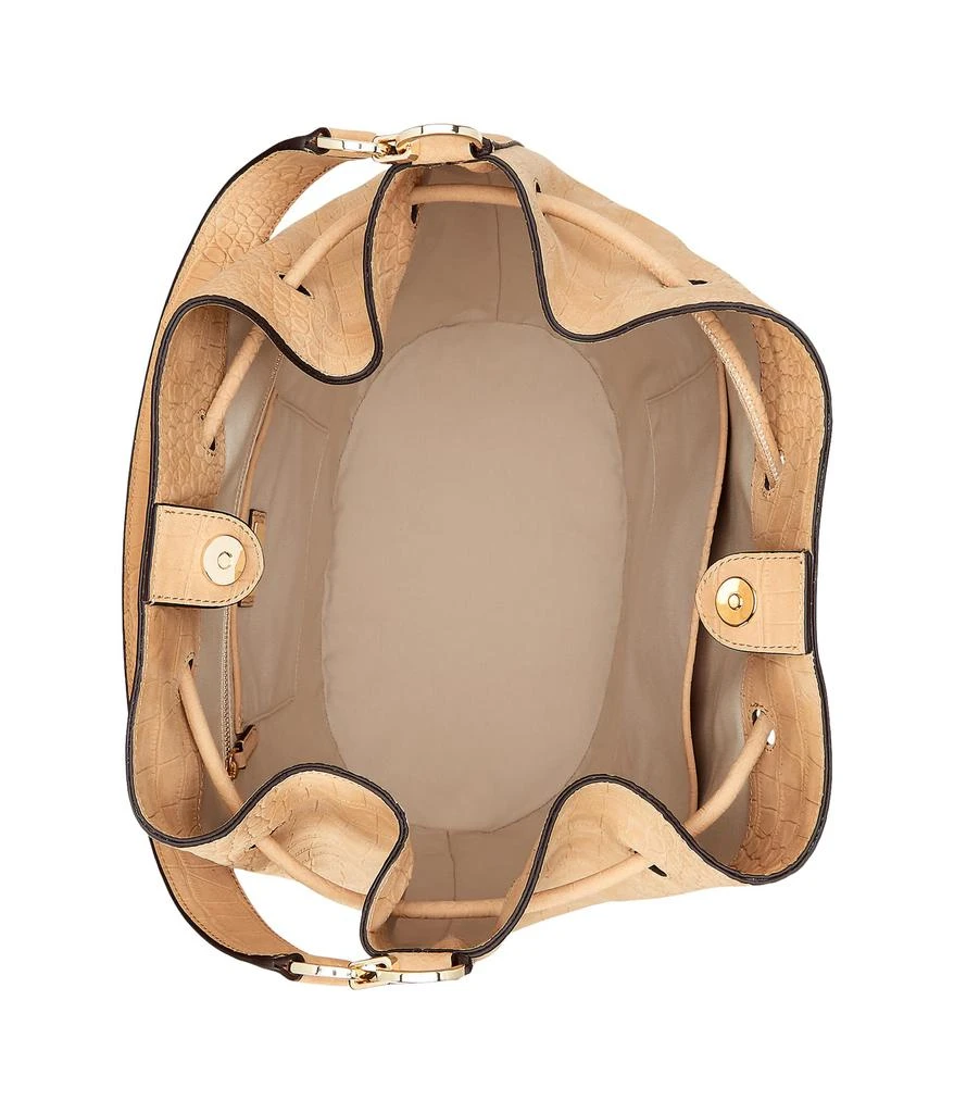 商品Ralph Lauren|Nubuck Large Andie Drawstring Bag,价格¥3855,第5张图片详细描述