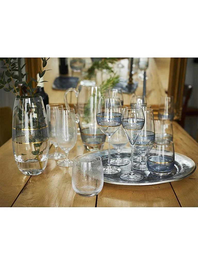 商品Michael Wainwright|Panthera Indigo 2-Piece Prosecco Glass Set,价格¥594,第4张图片详细描述