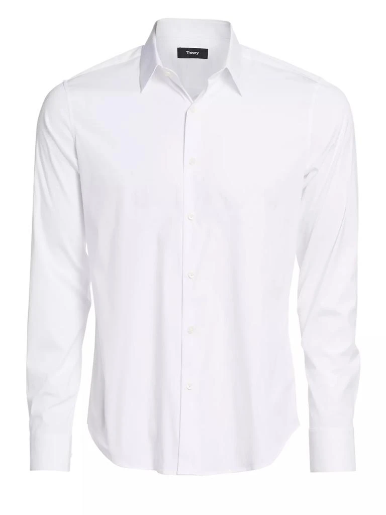 Sylvain Wealth Poplin Long-Sleeve Shirt 商品