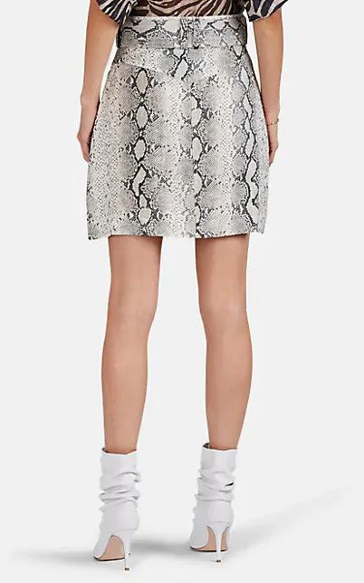 商品Zimmermann|Python-Print Linen Miniskirt,价格¥1215,第3张图片详细描述