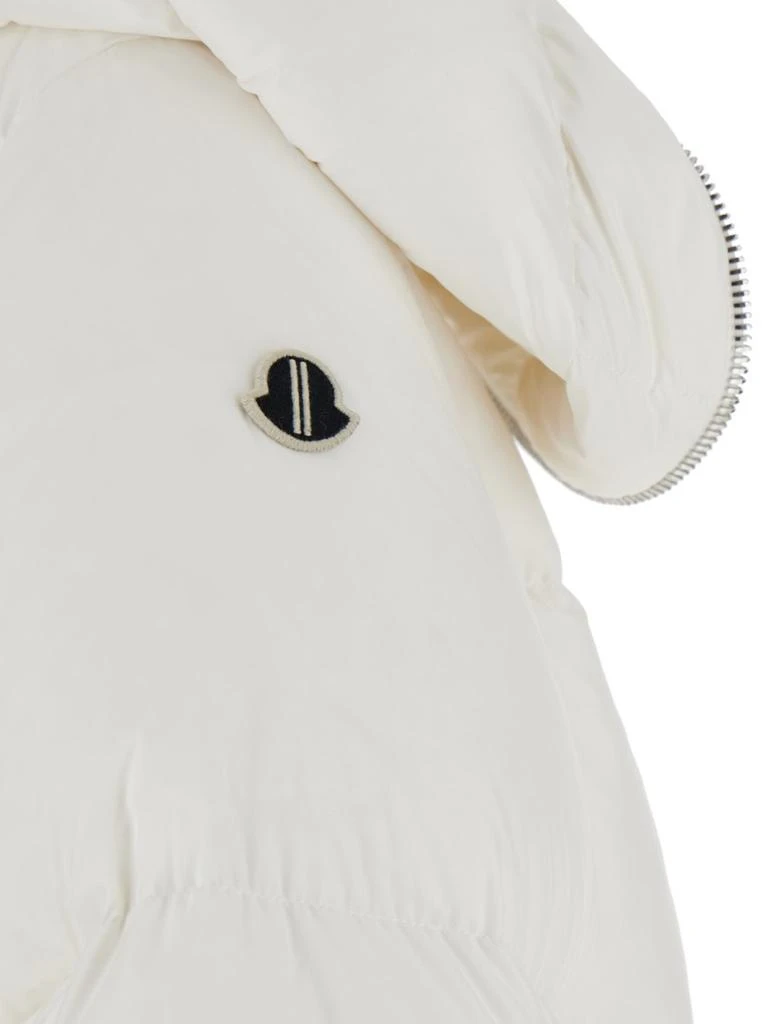 商品Moncler|Cyclopic' White Down Jacket,价格¥19620,第3张图片详细描述