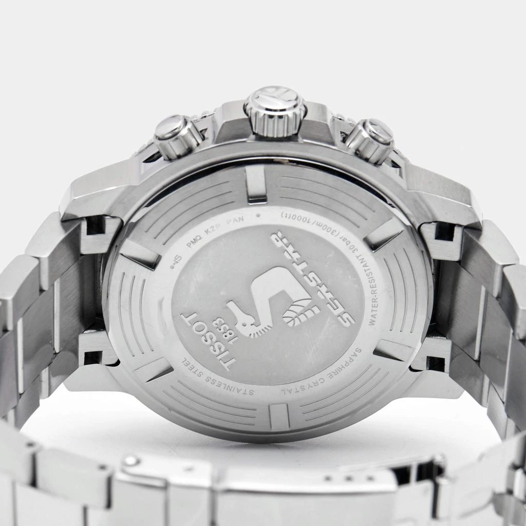 商品[二手商品] Tissot|Tissot Black Stinless Steel Seastar 1000 T120.417.11.051.00 Men's Wristwatch 45.50 mm,价格¥1965,第5张图片详细描述