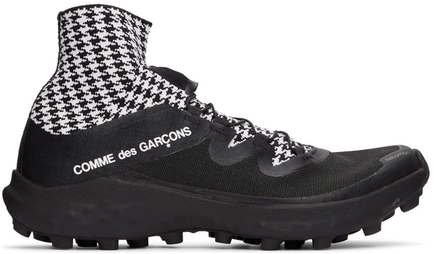 商品Comme des Garcons|Black & White Salomon Edition Cross Sneakers,价格¥1197,第1张图片