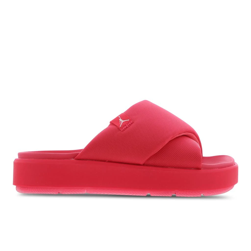 商品Jordan|Jordan Sophia Slide - Women Shoes,价格¥253,第1张图片