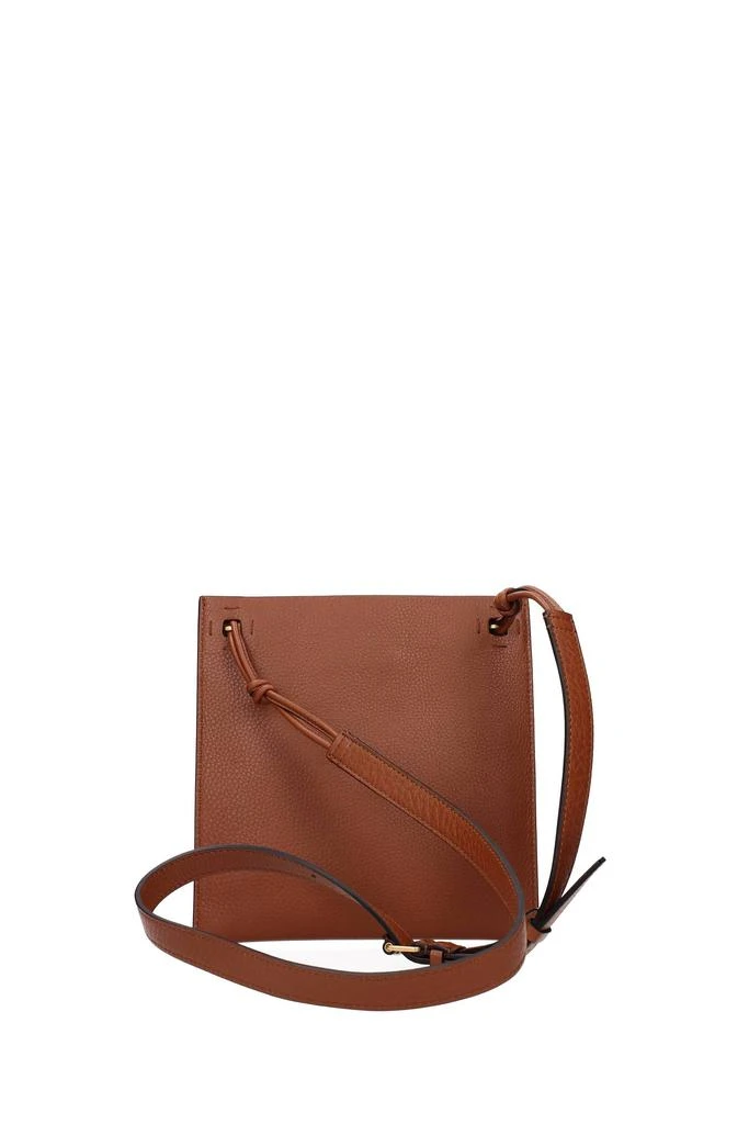 商品Valentino|Crossbody Bag identity Leather Brown Leather,价格¥5278,第3张图片详细描述