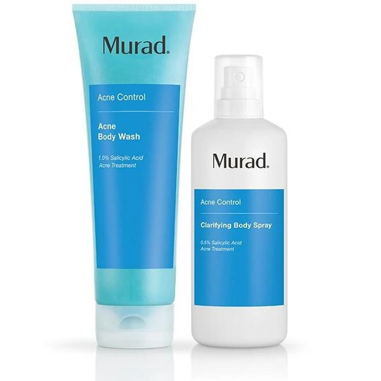 商品Murad|身体净痘套装 - 价值$76.5美金,价格¥477,第1张图片