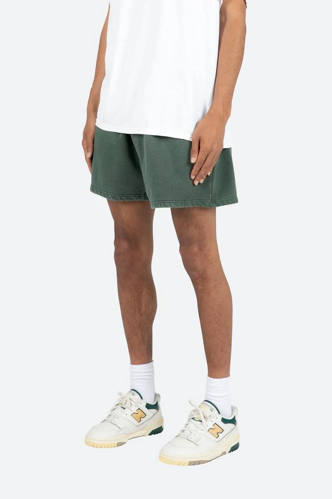 商品MNML|Vintage Washed Sweatshorts - Green,价格¥287,第3张图片详细描述