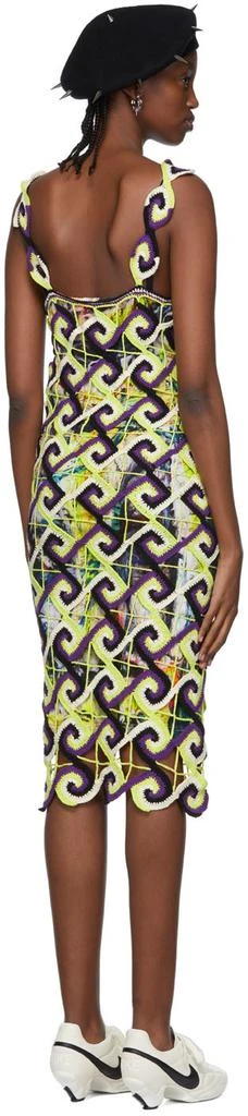 商品Charles Jeffrey Loverboy|Multicolor Cotton Midi Dress,价格¥1500,第3张图片详细描述