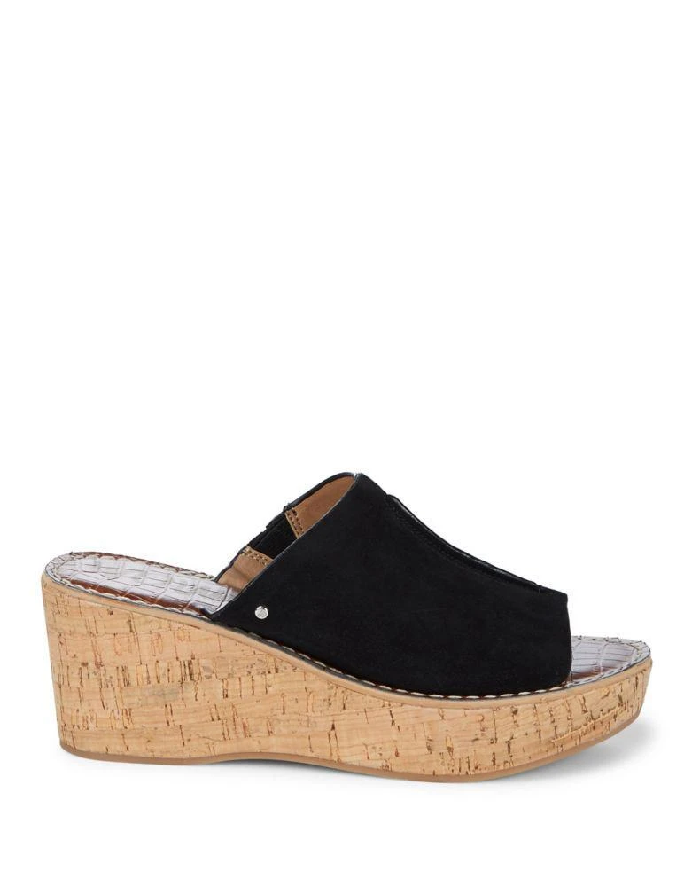 Ranger Suede Wedge Slides 商品